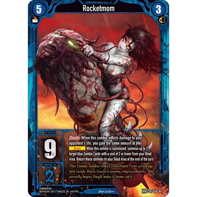 Image for Rocketmom (Foil) (28) (ZWO1) - Zombie World Order TCG