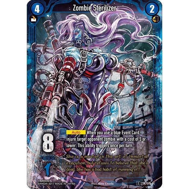 Image for Zombie Sterilizer (Foil) (29) (ZWO1) - Zombie World Order TCG