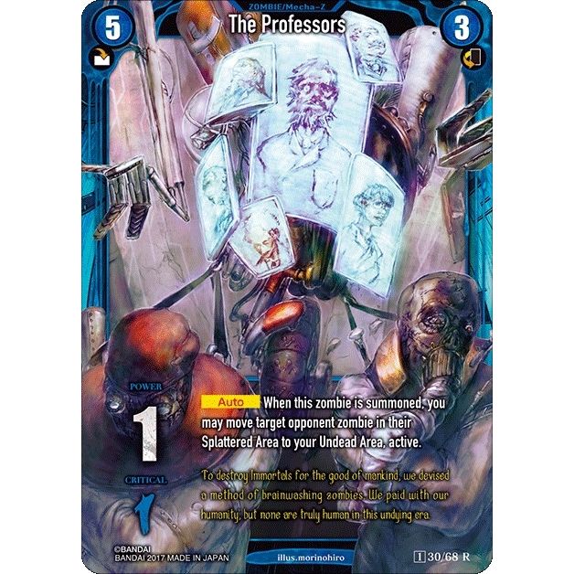 Image for The Professors (Foil) (30) (ZWO1) - Zombie World Order TCG