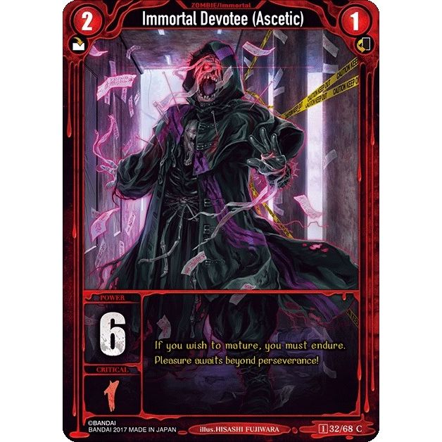 Image for Immortal Devotee (Ascetic) (32) (ZWO1) - Zombie World Order TCG