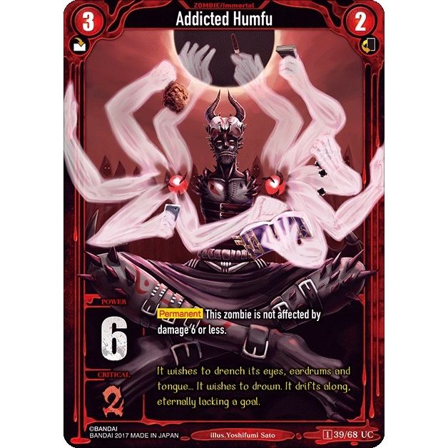 Image for Addicted Humfu (39) (ZWO1) - Zombie World Order TCG