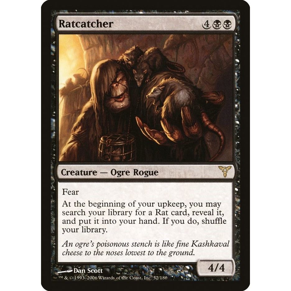 Image for Ratcatcher (52) (DIS) - Magic: The Gathering