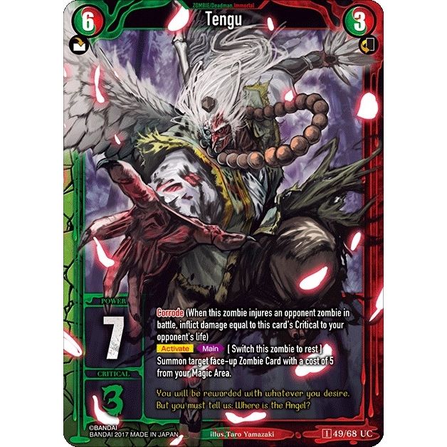 Image for Tengu (49) (ZWO1) - Zombie World Order TCG