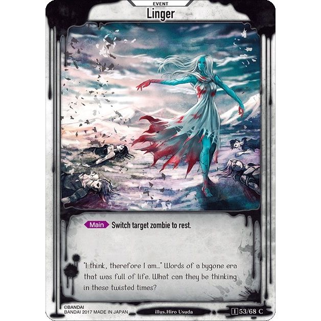 Image for Linger (53) (ZWO1) - Zombie World Order TCG