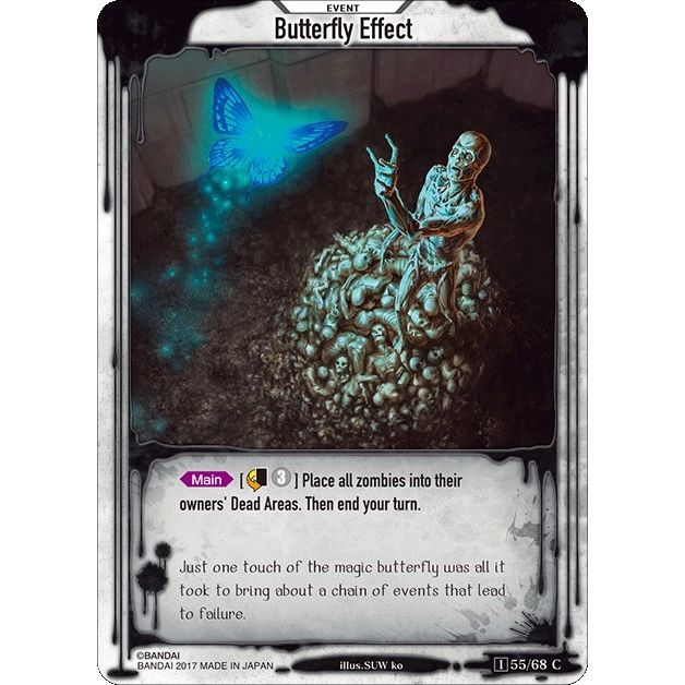 Image for Butterfly Effect (55) (ZWO1) - Zombie World Order TCG