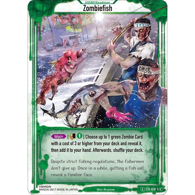 Image for Zombiefish (59) (ZWO1) - Zombie World Order TCG