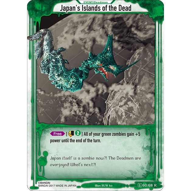 Image for Japan's Islands of the Dead (Foil) (60) (ZWO1) - Zombie World Order TCG