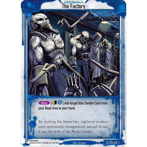 Image for The Factory (62) (ZWO1) - Zombie World Order TCG