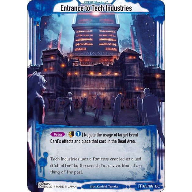 Image for Entrance to Tech Industries (63) (ZWO1) - Zombie World Order TCG