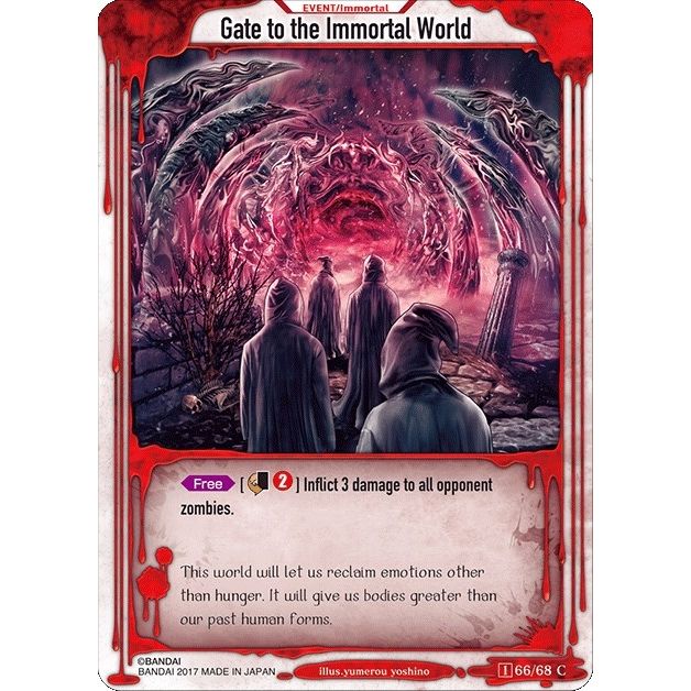 Image for Gate to the Immortal World (66) (ZWO1) - Zombie World Order TCG