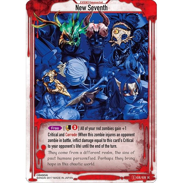 Image for New Seventh (Foil) (68) (ZWO1) - Zombie World Order TCG