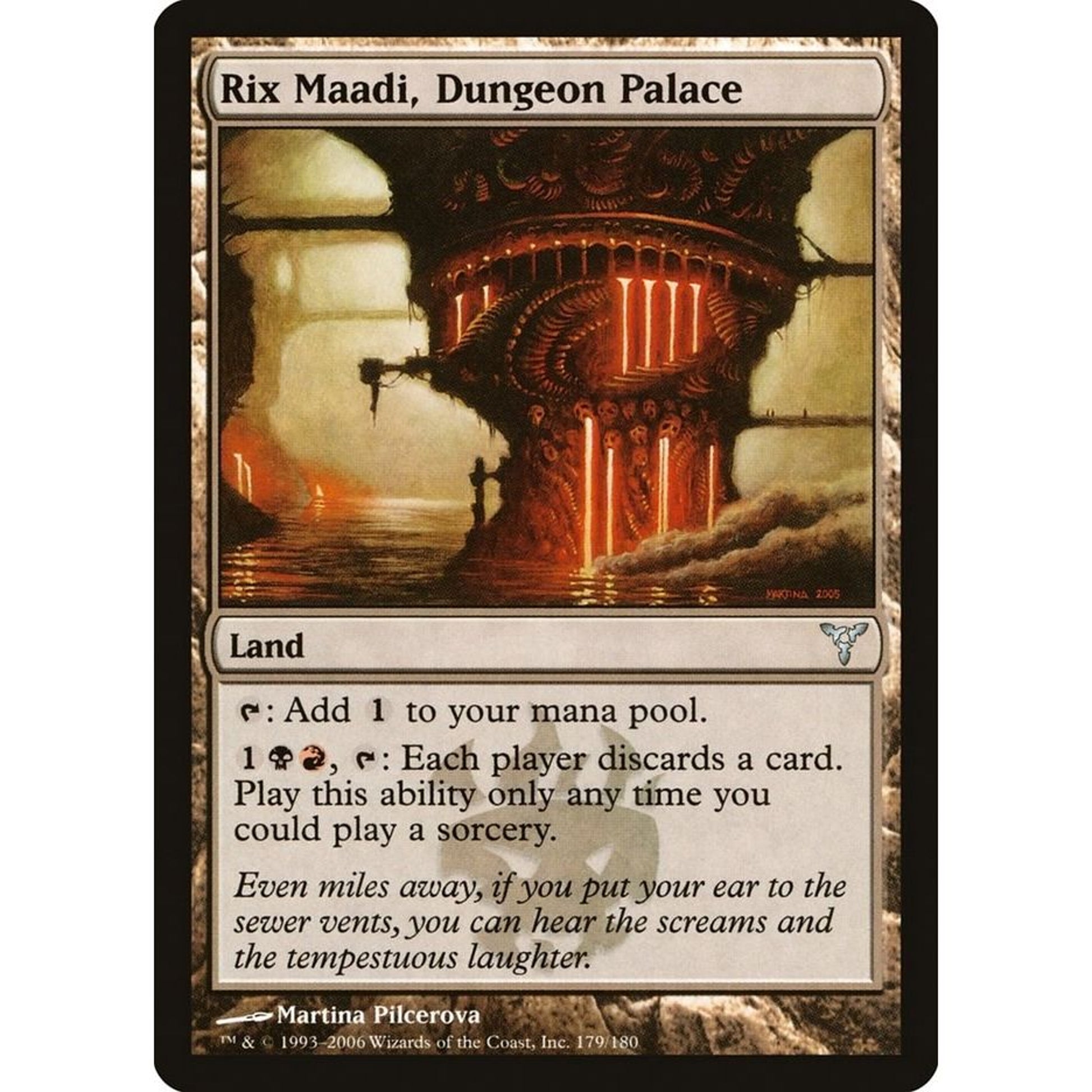 Image for Rix Maadi, Dungeon Palace (179) (DIS) - Magic: The Gathering