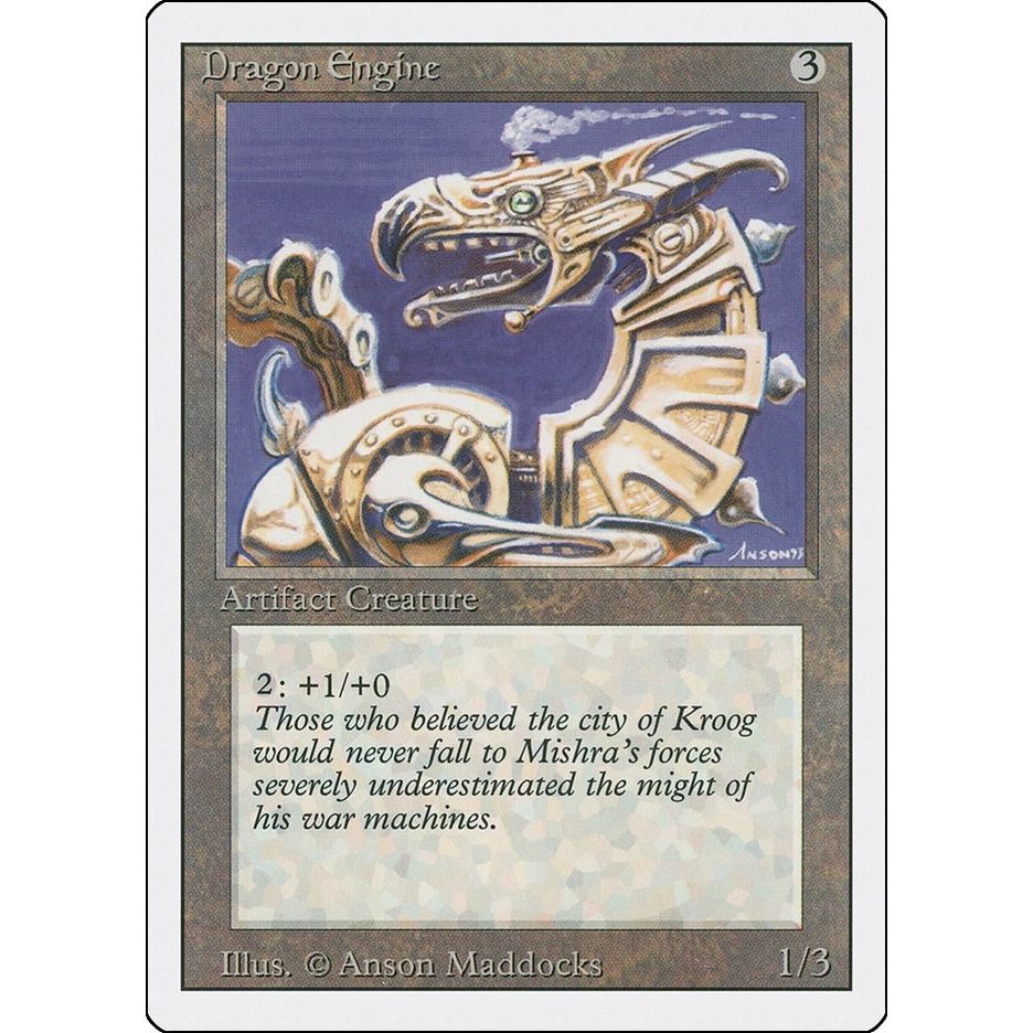 Image for Dragon Engine (3ED) - Magic: The Gathering