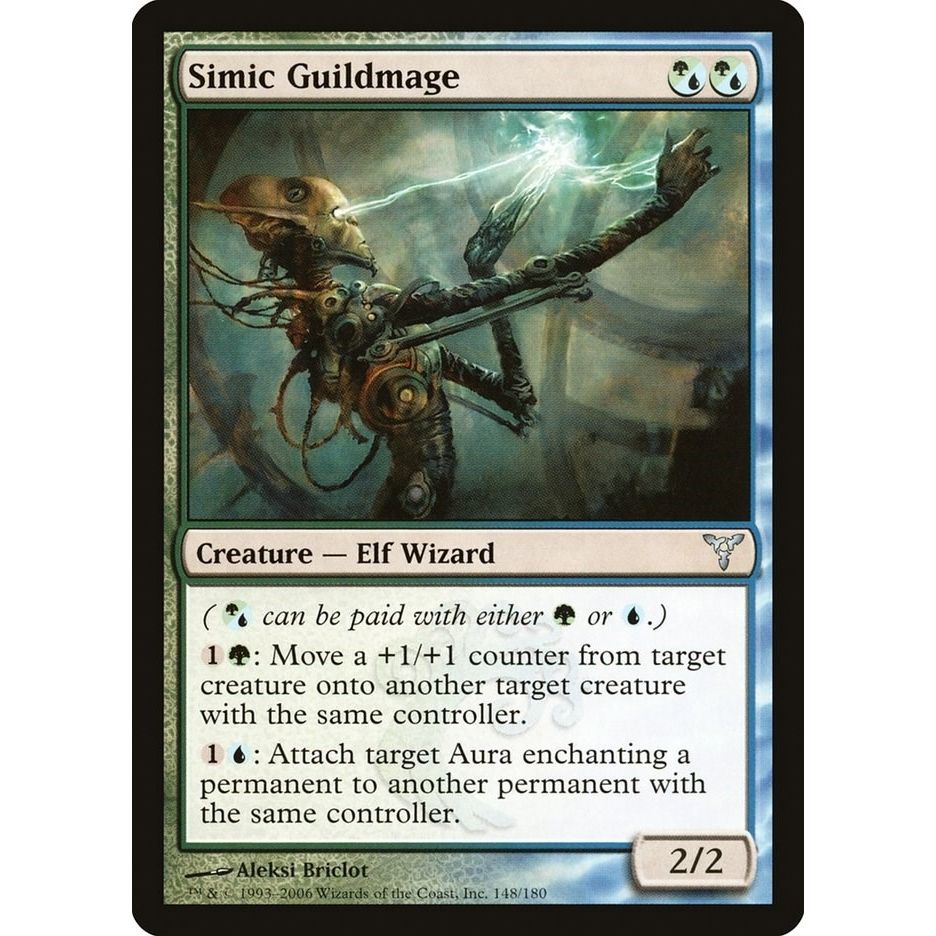 Image for Simic Guildmage (148) (DIS) - Magic: The Gathering