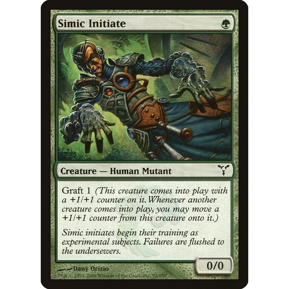 Image for Simic Initiate (92) (DIS) - Magic: The Gathering