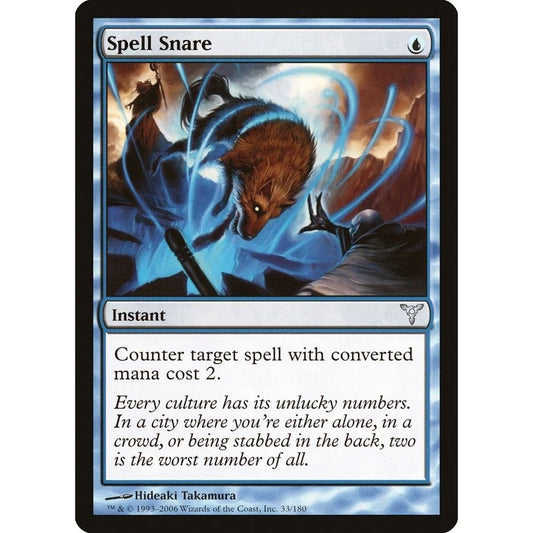 Image for Spell Snare (33) (DIS) - Magic: The Gathering