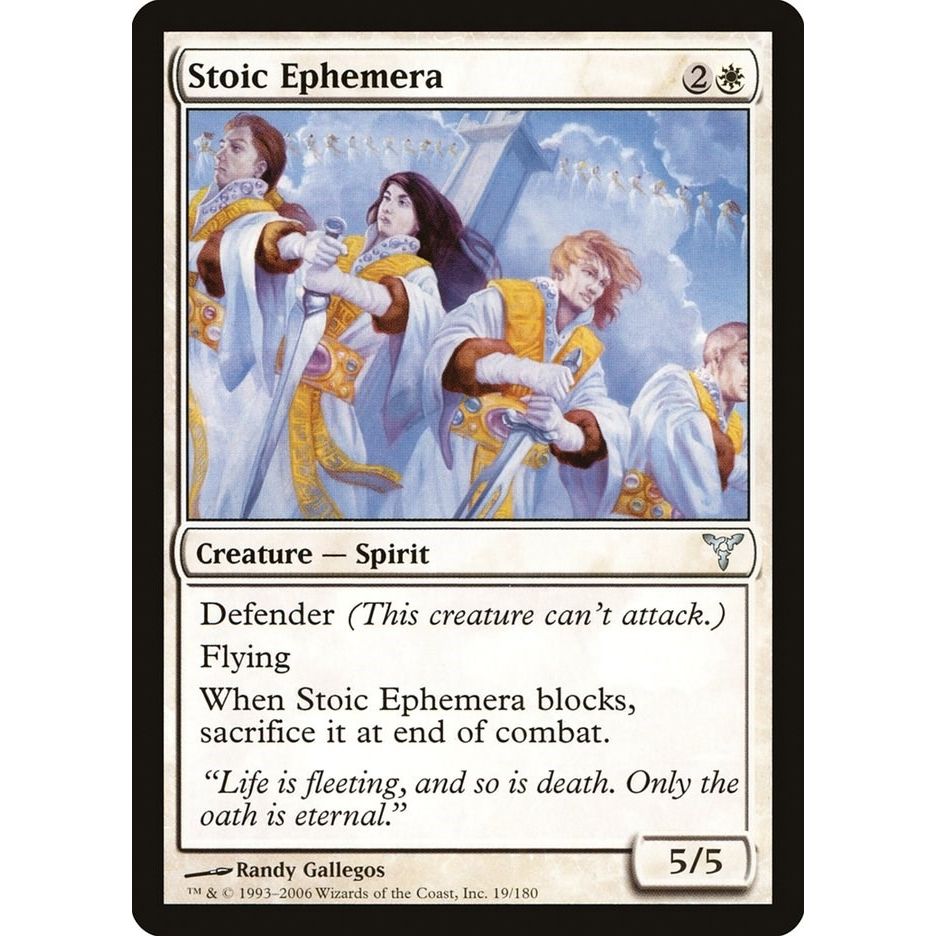 Image for Stoic Ephemera (19) (DIS) - Magic: The Gathering