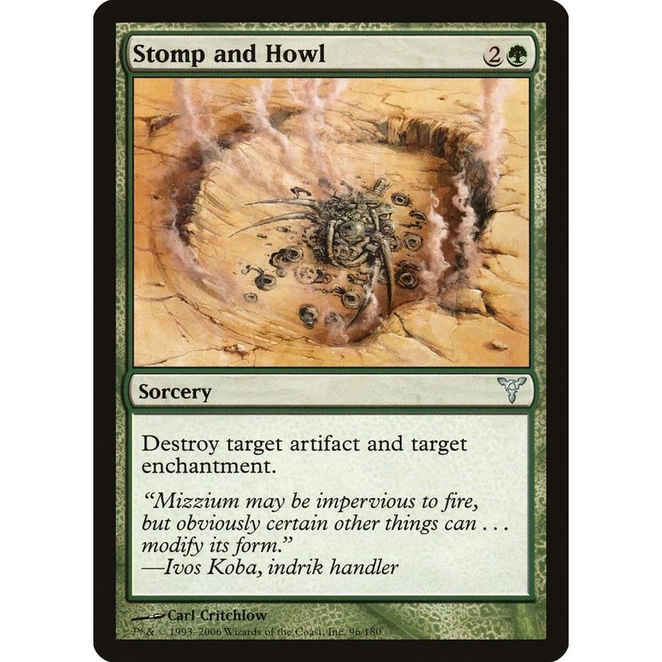 Image for Stomp and Howl (96) (DIS) - Magic: The Gathering