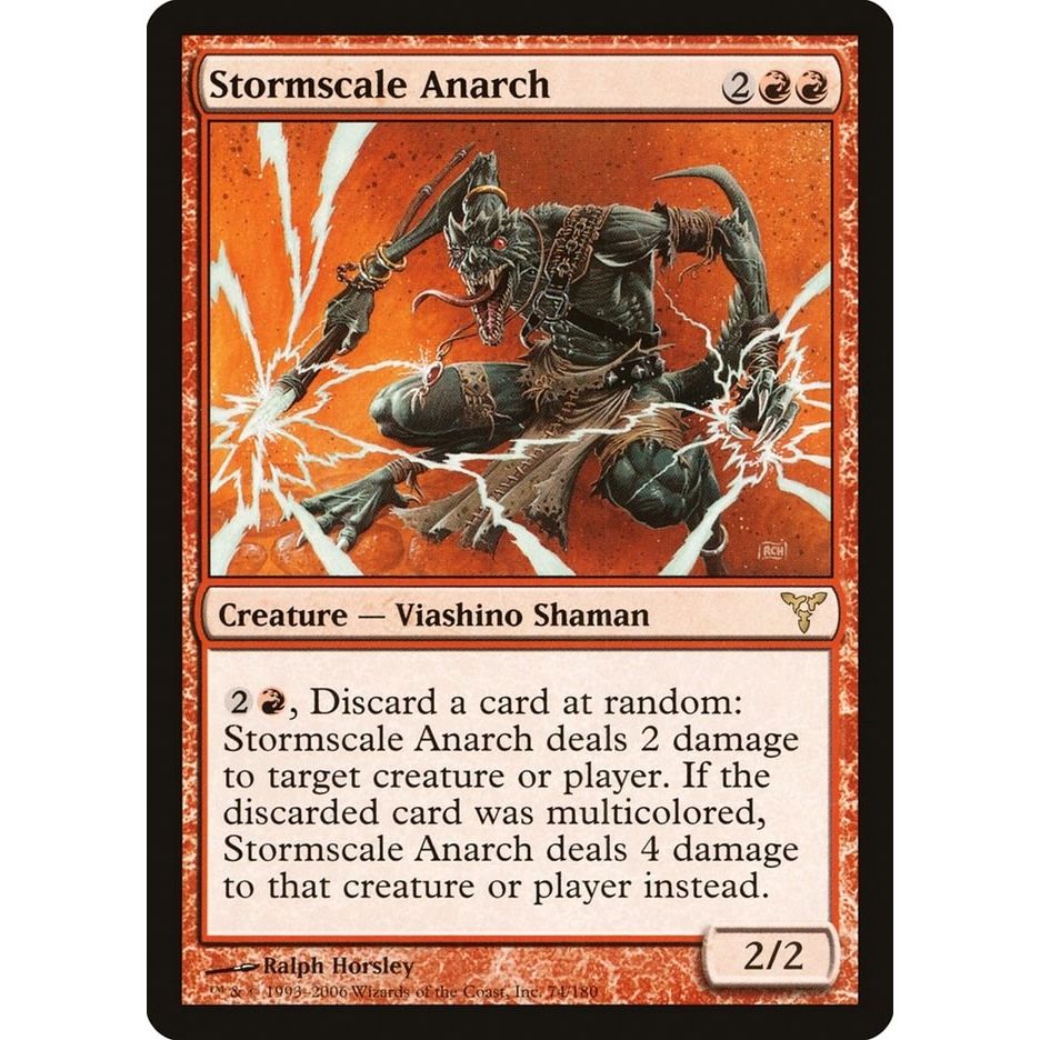 Image for Stormscale Anarch (74) (DIS) - Magic: The Gathering