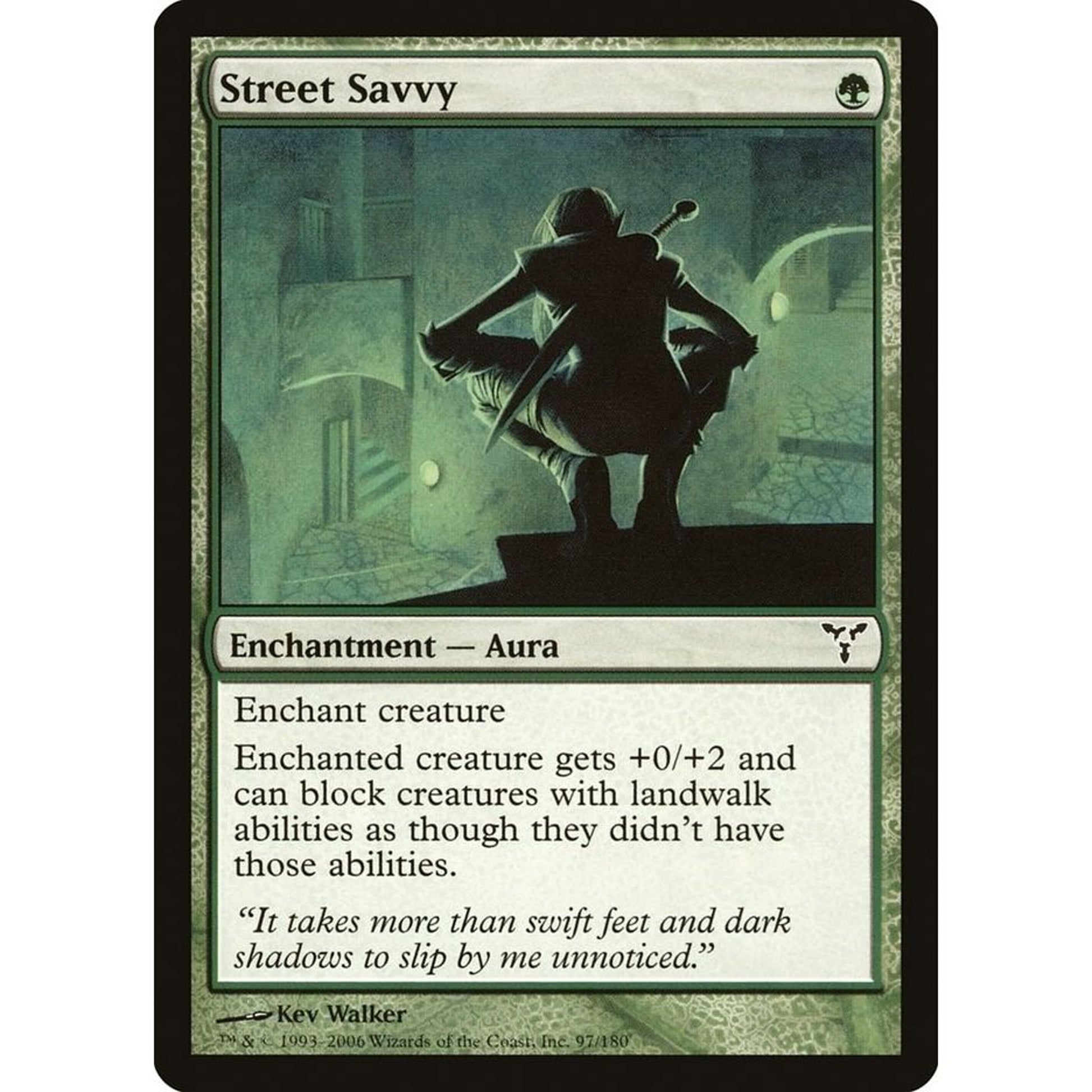 Image for Street Savvy (97) (DIS) - Magic: The Gathering