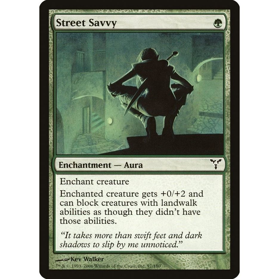 Image for Street Savvy (97) (DIS) - Magic: The Gathering