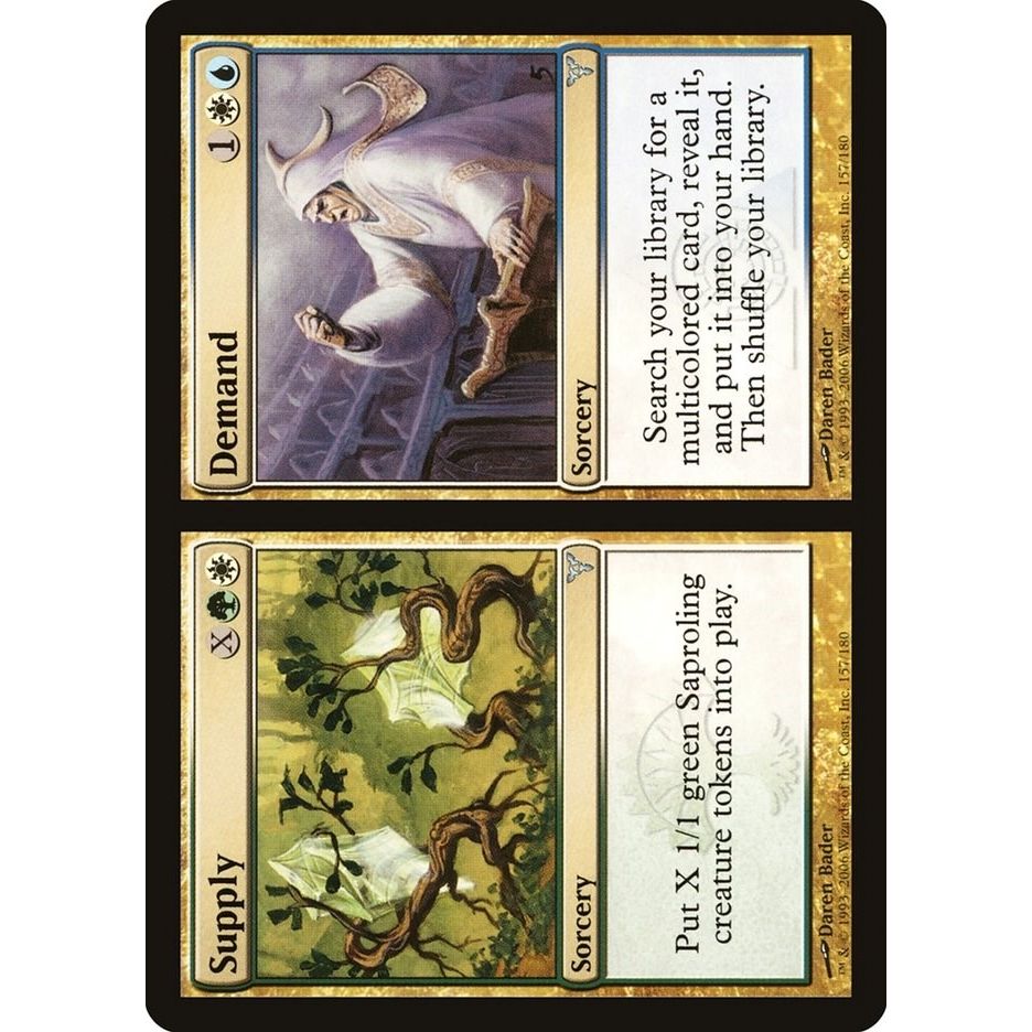 Image for Supply // Demand (157) (DIS) - Magic: The Gathering