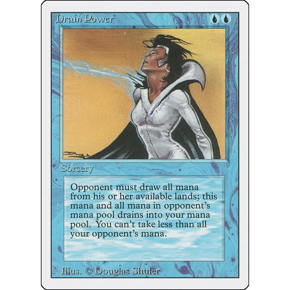 Image for Drain Power (3ED) - Magic: The Gathering