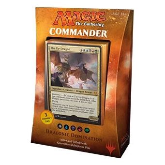 Image for Commander 2017 Deck - Draconic Domination - Magic: The Gathering