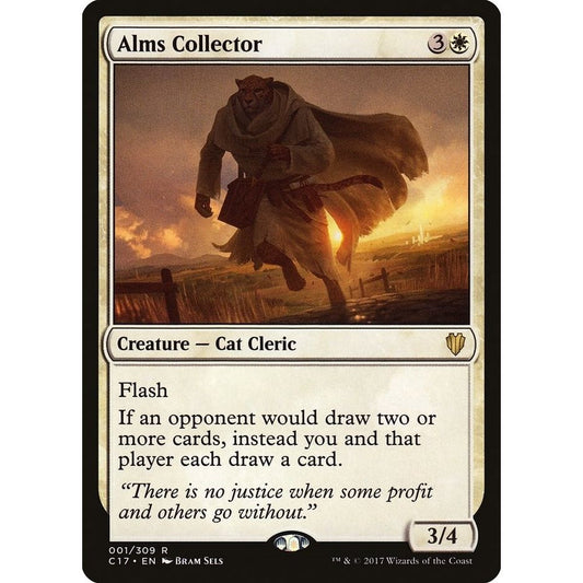 Image for Alms Collector (1) (C17) - Magic: The Gathering