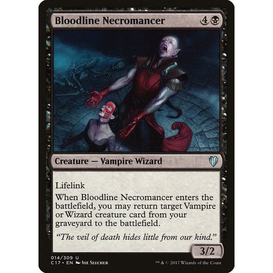 Image for Bloodline Necromancer (14) (C17) - Magic: The Gathering