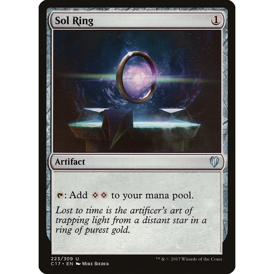 Image for Sol Ring (223) (C17) - Magic: The Gathering