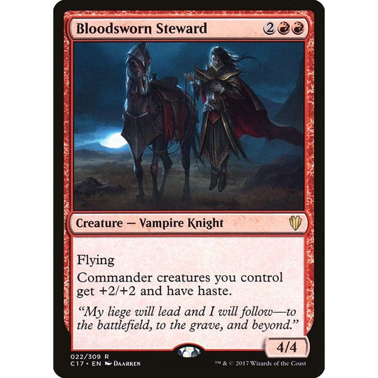 Image for Bloodsworn Steward (22) (C17) - Magic: The Gathering