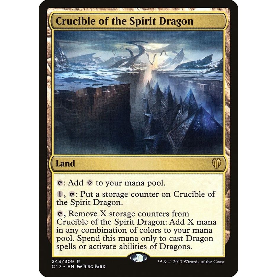 Image for Crucible of the Spirit Dragon (243) (C17) - Magic: The Gathering
