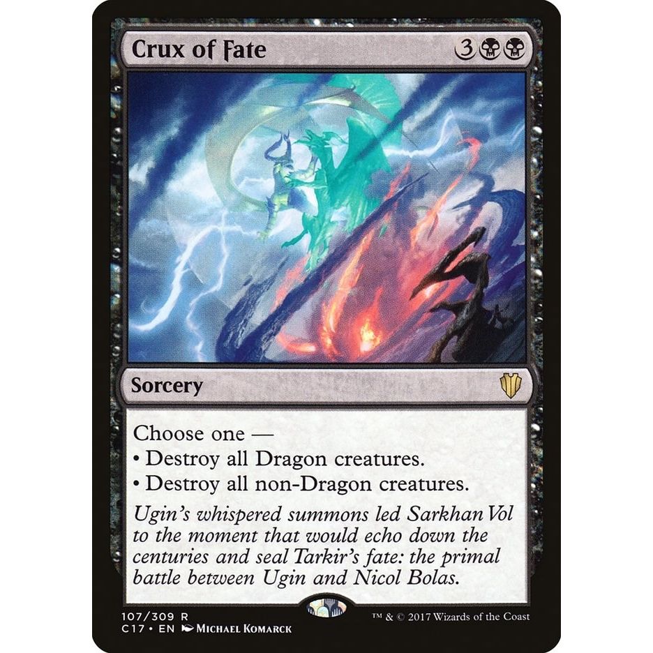 Image for Crux of Fate (107) (C17) - Magic: The Gathering