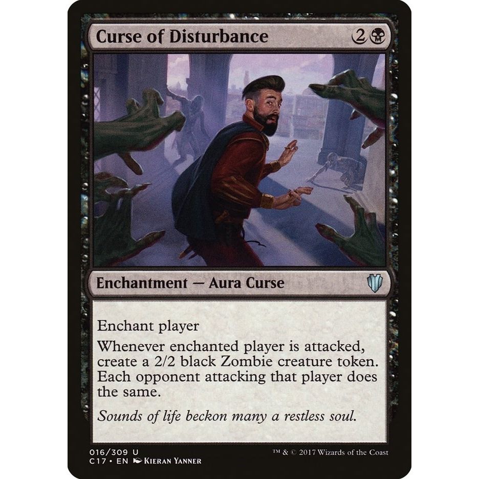 Image for Curse of Disturbance (16) (C17) - Magic: The Gathering
