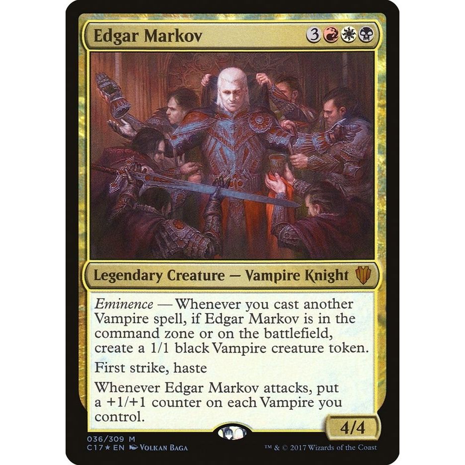 Image for Edgar Markov (36) (C17) - Magic: The Gathering