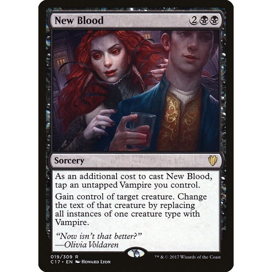 Image for New Blood (19) (C17) - Magic: The Gathering
