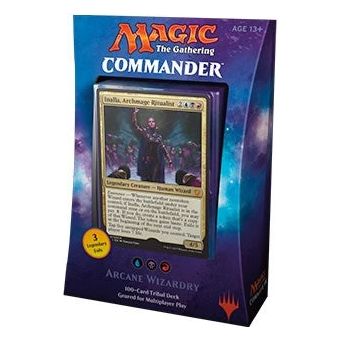 Image for Commander 2017 Deck - Arcane Wizardry - Magic: The Gathering