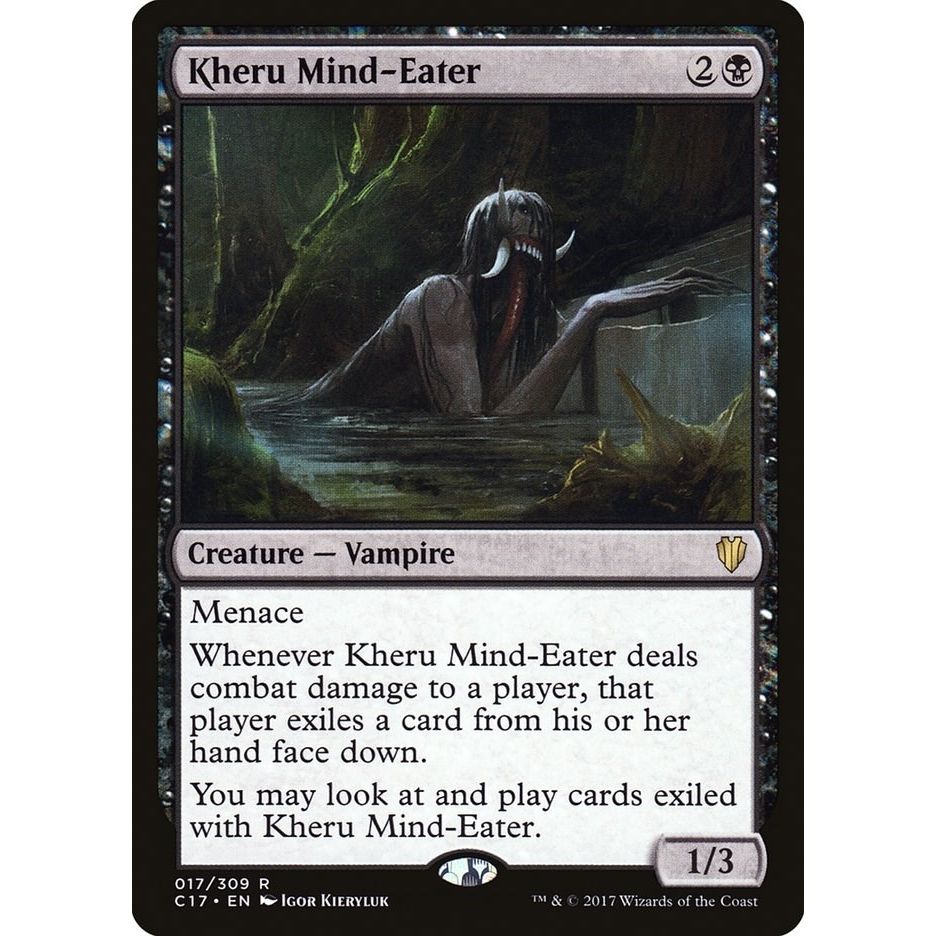 Image for Kheru Mind-Eater (17) (C17) - Magic: The Gathering
