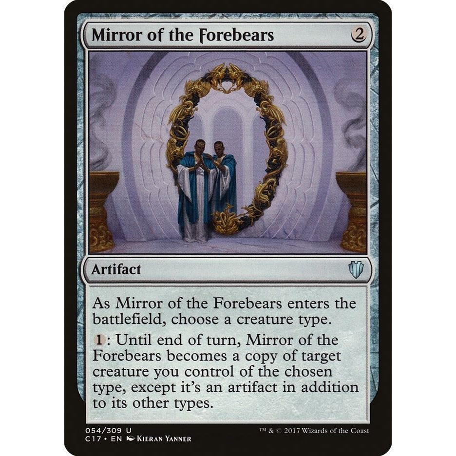 Image for Mirror of the Forebears (54) (C17) - Magic: The Gathering