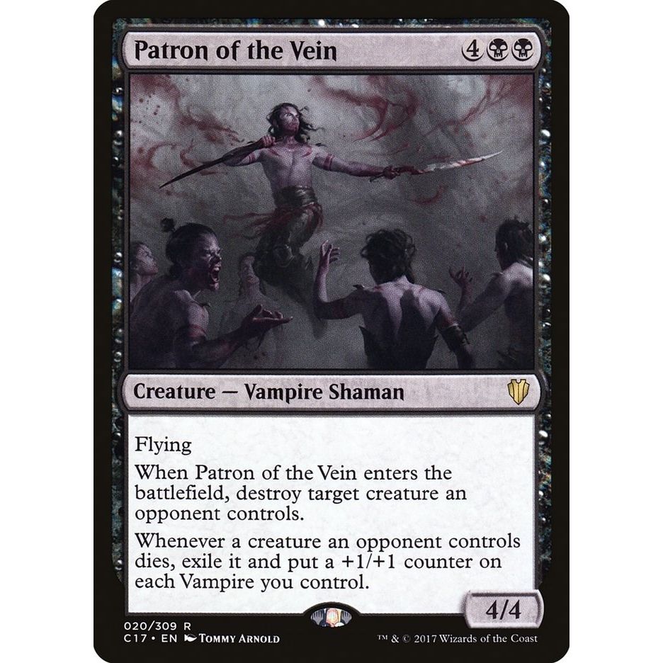 Image for Patron of the Vein (20) (C17) - Magic: The Gathering