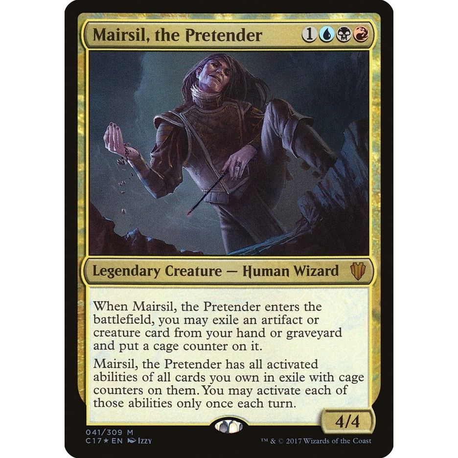 Image for Mairsil, the Pretender (41) (C17) - Magic: The Gathering