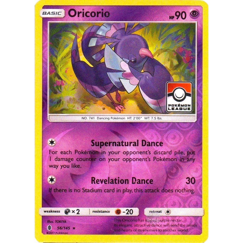 Image for Oricorio - 56/145 (Pokemon League) (056/145) (PR) - Pokemon