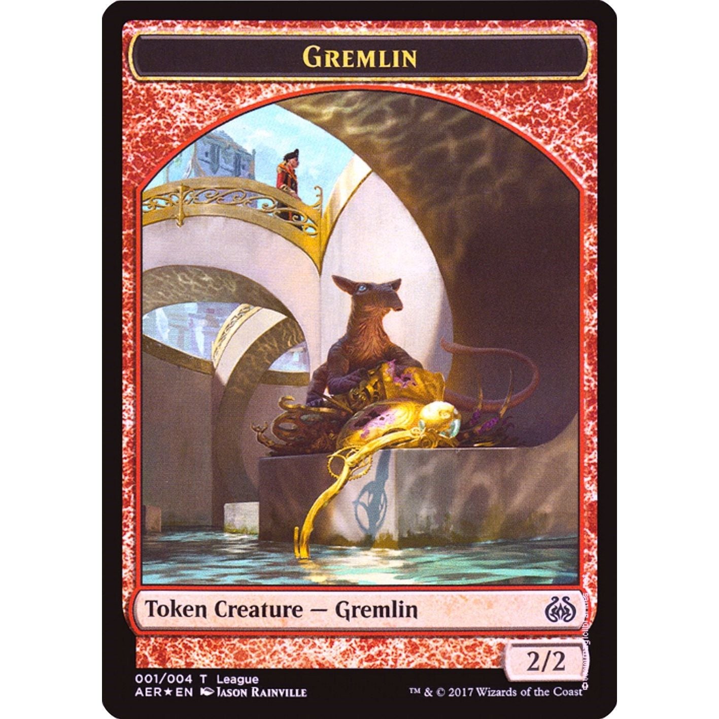 Image for Gremlin // Energy Reserve Double-sided Token (LEP) - Magic: The Gathering