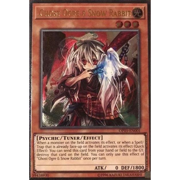 Image for Ghost Ogre & Snow Rabbit (UTR) (OP05-EN001) (OP05) - YuGiOh