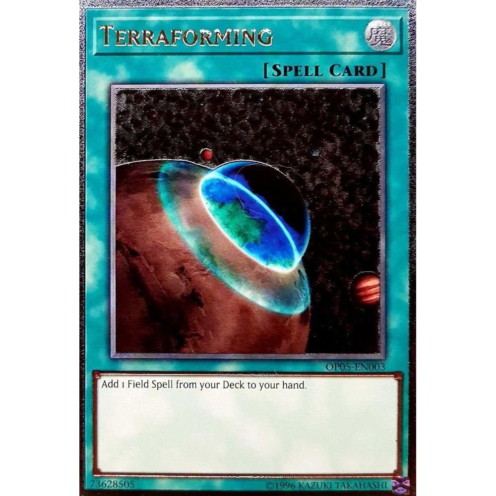Image for Terraforming (UTR) (OP05-EN003) (OP05) - YuGiOh