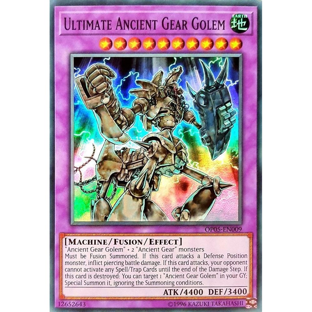 Image for Ultimate Ancient Gear Golem (OP05-EN009) (OP05) - YuGiOh