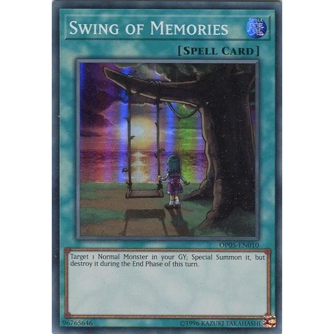 Image for Swing of Memories (OP05-EN010) (OP05) - YuGiOh