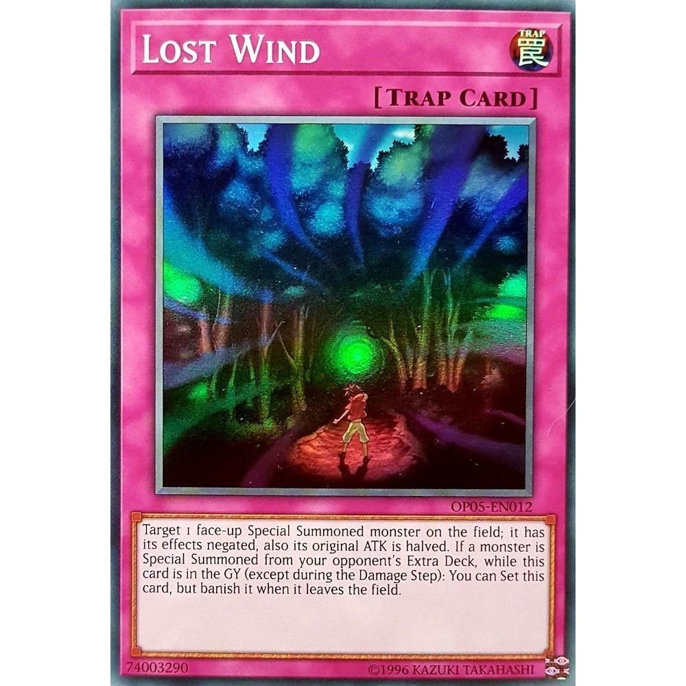 Image for Lost Wind (OP05-EN012) (OP05) - YuGiOh