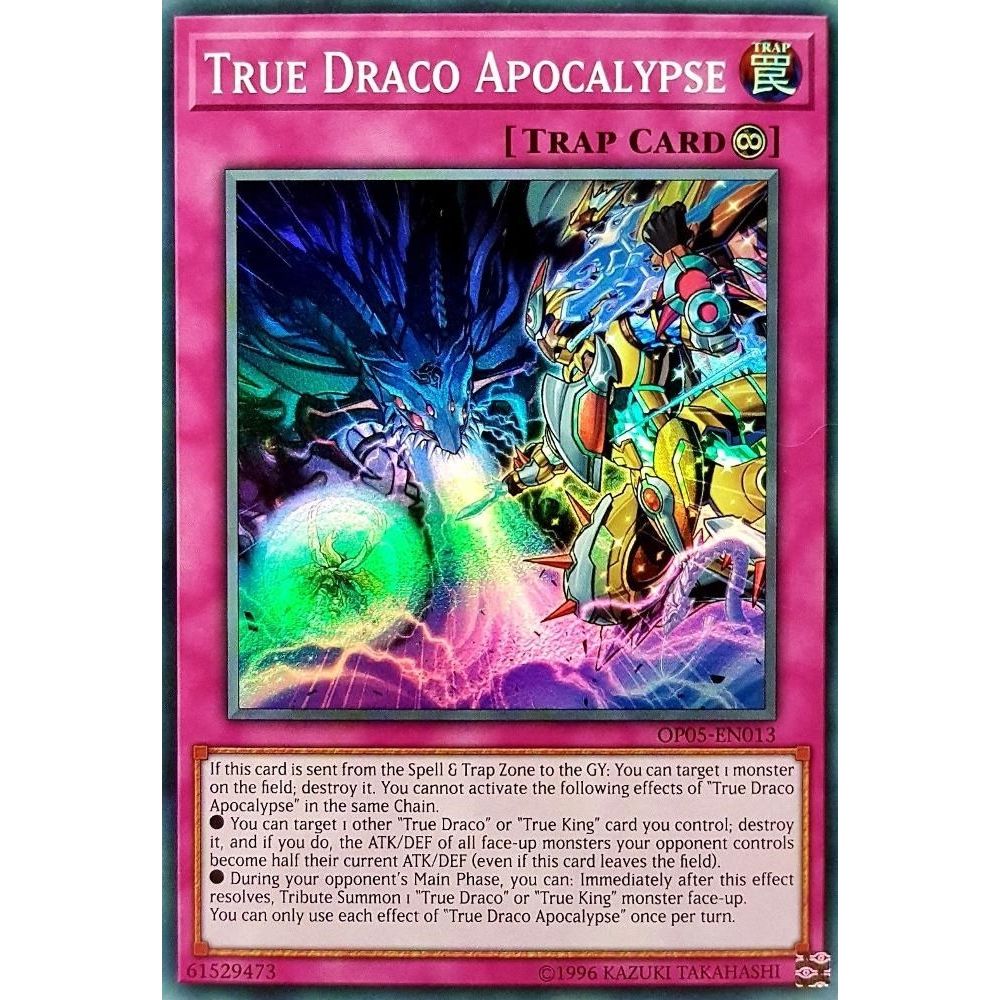 Image for True Draco Apocalypse (OP05-EN013) (OP05) - YuGiOh